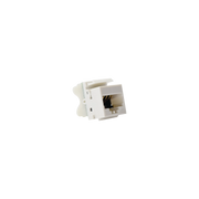 JACK MAX UTP CATEGORIA 6, ESTILO 110, KEYSTONE, COLOR BLANCO, VERSION BULK (SIN EMPAQUE INDIVIDUAL)-Jacks / Plugs-SIEMON-Bsai Seguridad & Controles