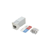 JACK Z-MAX CAT6A, UTP, MONTAJE HIBRIDO EN PLACA DE PARED (PLANO Y ANGULADO), COLOR BLANCO, VERSION BULK (SIN EMPAQUE INDIVIDUAL)-Jacks / Plugs-SIEMON-Bsai Seguridad & Controles