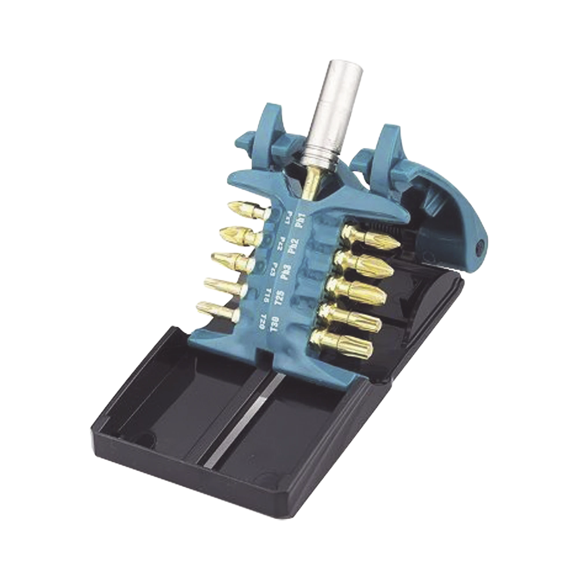 JUEGO DE 11 PIEZAS DE PUNTAS DE TORSIÓN CON ADAPTADOR IMPACT GOLD-Herramientas-MAKITA-Bsai Seguridad & Controles