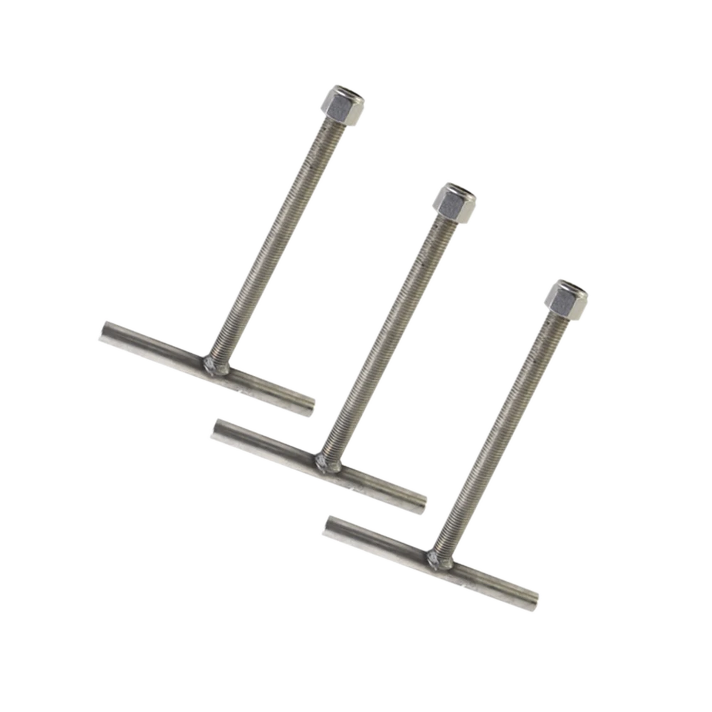 JUEGO DE 3 ANCLAS CON GALVANIZADO POR INMERSIÓN EN CALIENTE. COMPATIBLE CON SBA60-Accesorios para Torres Arriostradas-SYSCOM TOWERS-Bsai Seguridad & Controles