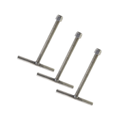 JUEGO DE 3 ANCLAS CON GALVANIZADO POR INMERSIÓN EN CALIENTE. COMPATIBLE CON SBA60-Accesorios para Torres Arriostradas-SYSCOM TOWERS-Bsai Seguridad & Controles