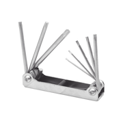 JUEGO DE 8 LLAVES HEXAGONALES TORX® TIPO NAVAJA, ESTUCHE METÁLICO.-Herramientas-SURTEK-Bsai Seguridad & Controles