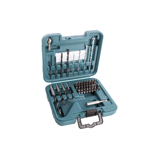 JUEGO DE ACCESORIOS MULTIPROPÓSITO 30 PIEZAS PARA METAL, CONCRETO, MADERA Y PUNTAS PARA ATORNILLAR-Herramientas-MAKITA-Bsai Seguridad & Controles