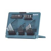 JUEGO DE ACCESORIOS MULTIPROPÓSITO 33 PIEZAS ESTUCHE TIPO TABLET.-Herramientas-MAKITA-Bsai Seguridad & Controles