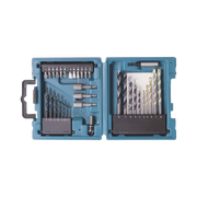 JUEGO DE ACCESORIOS MULTIPROPÓSITO 34 PIEZAS BROCAS Y PUNTAS PARA ATORNILLAR-Herramientas-MAKITA-Bsai Seguridad & Controles