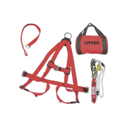 JUEGO DE ARNÉS CONTRA CAÍDAS TALLA 36-40, JUEGO CON 4 PIEZAS-Herramientas-URREA-Bsai Seguridad & Controles