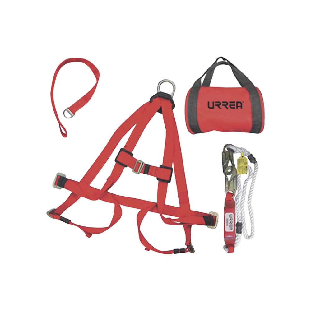 JUEGO DE ARNÉS CONTRA CAÍDAS TALLA 36-40, JUEGO CON 4 PIEZAS-Herramientas-URREA-Bsai Seguridad & Controles