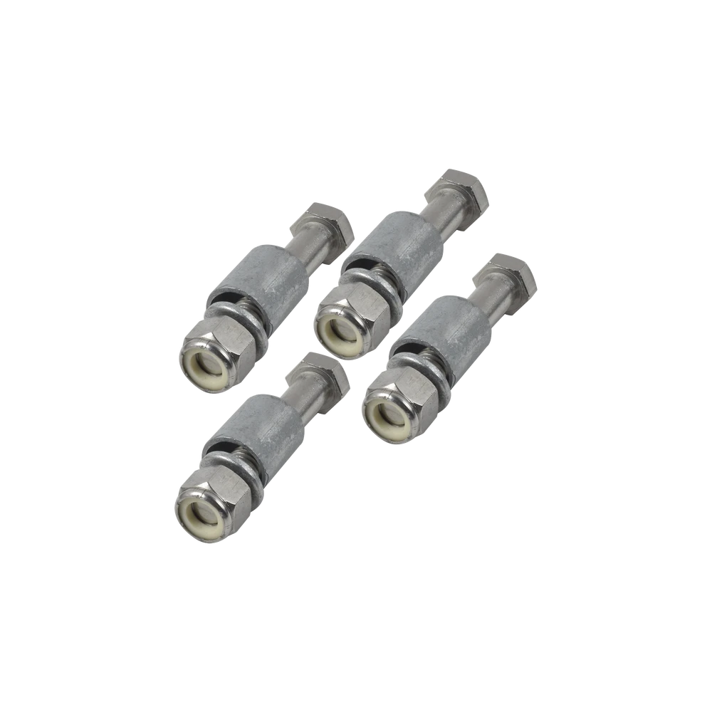 JUEGO DE TORNILLOS PARA PLACA IGUALADORA SJP3G-Accesorios para Torres Arriostradas-SYSCOM TOWERS-Bsai Seguridad & Controles