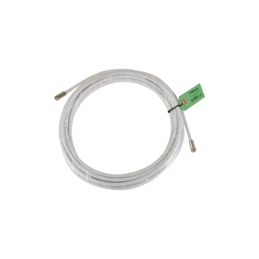 JUMPER COAXIAL CON CABLE TIPO RG-6 EN COLOR BLANCO DE 9.14 METROS DE LONGITUD Y CONECTORES F MACHO EN AMBOS EXTREMOS.-Cobertura para Celular-WILSONPRO-Bsai Seguridad & Controles