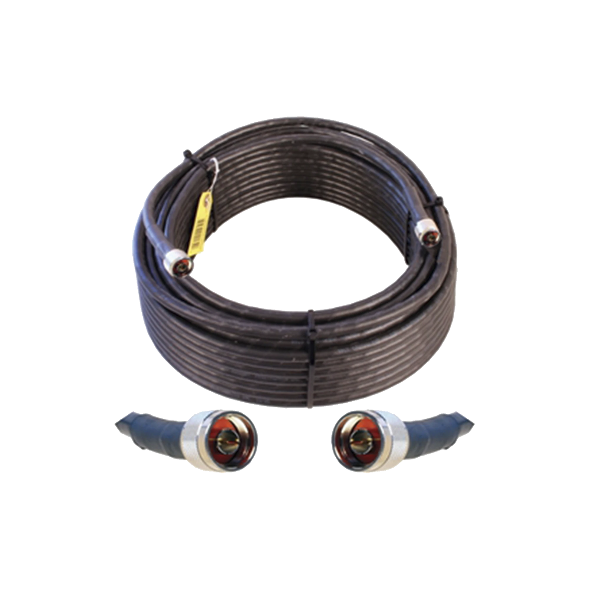JUMPER COAXIAL CON CABLE WILSON-400 | CONECTOR N MACHO EN LOS EXTREMOS | 30.48 METROS DE LONGITUD.-Cobertura para Celular-WILSONPRO / WEBOOST-Bsai Seguridad & Controles