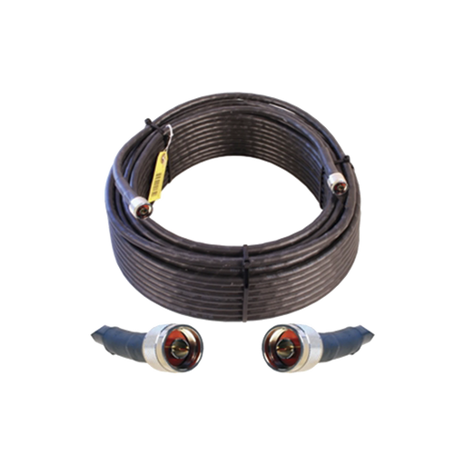JUMPER COAXIAL CON CABLE WILSON-400 | CONECTOR N MACHO EN LOS EXTREMOS | 30.48 METROS DE LONGITUD.-Cobertura para Celular-WILSONPRO-Bsai Seguridad & Controles