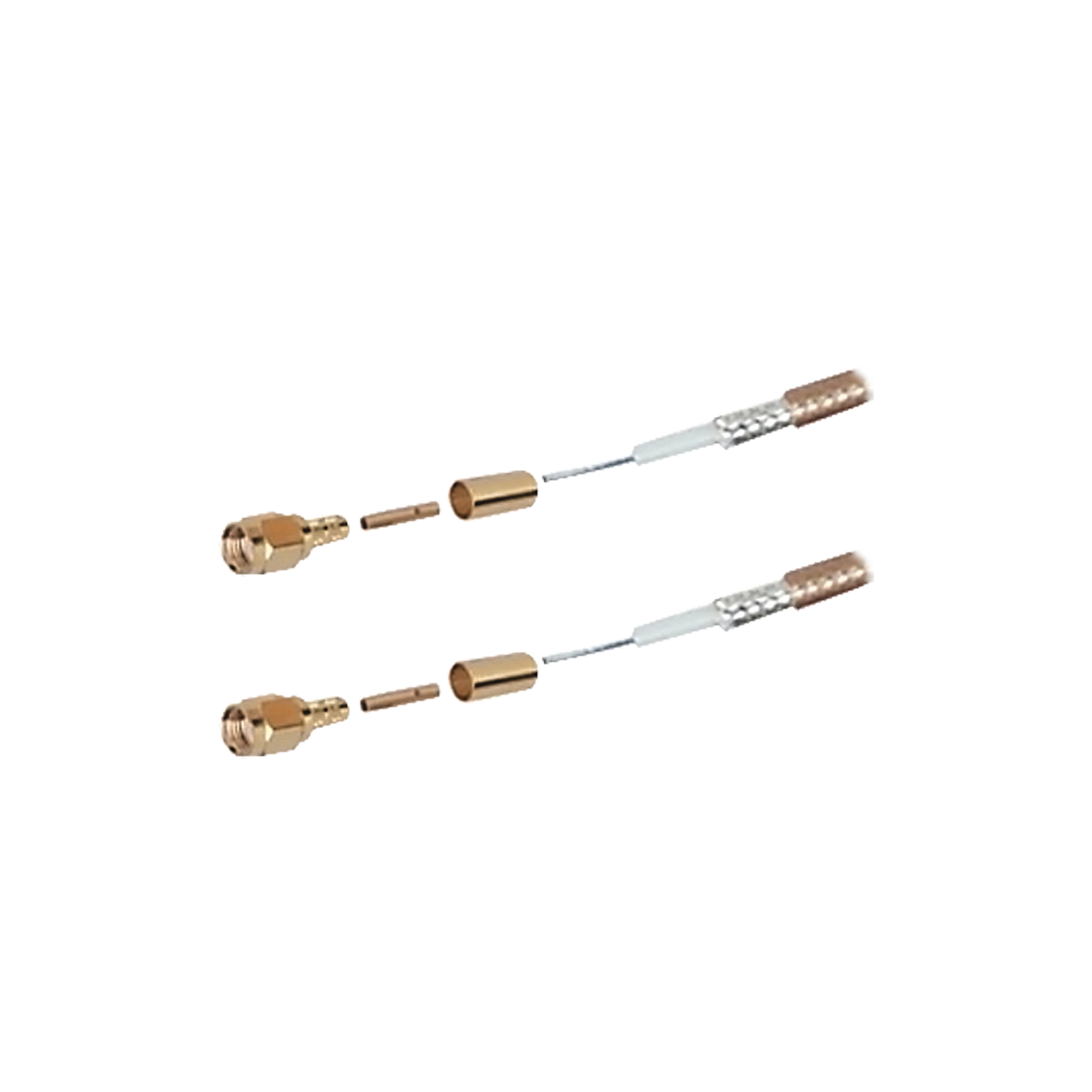 JUMPER CON RG-142/U DE 60 CM Y CONECTORES SMA MACHO INVERSO EN LOS 2 EXTREMOS.-Antenas-EPCOM INDUSTRIAL-Bsai Seguridad & Controles