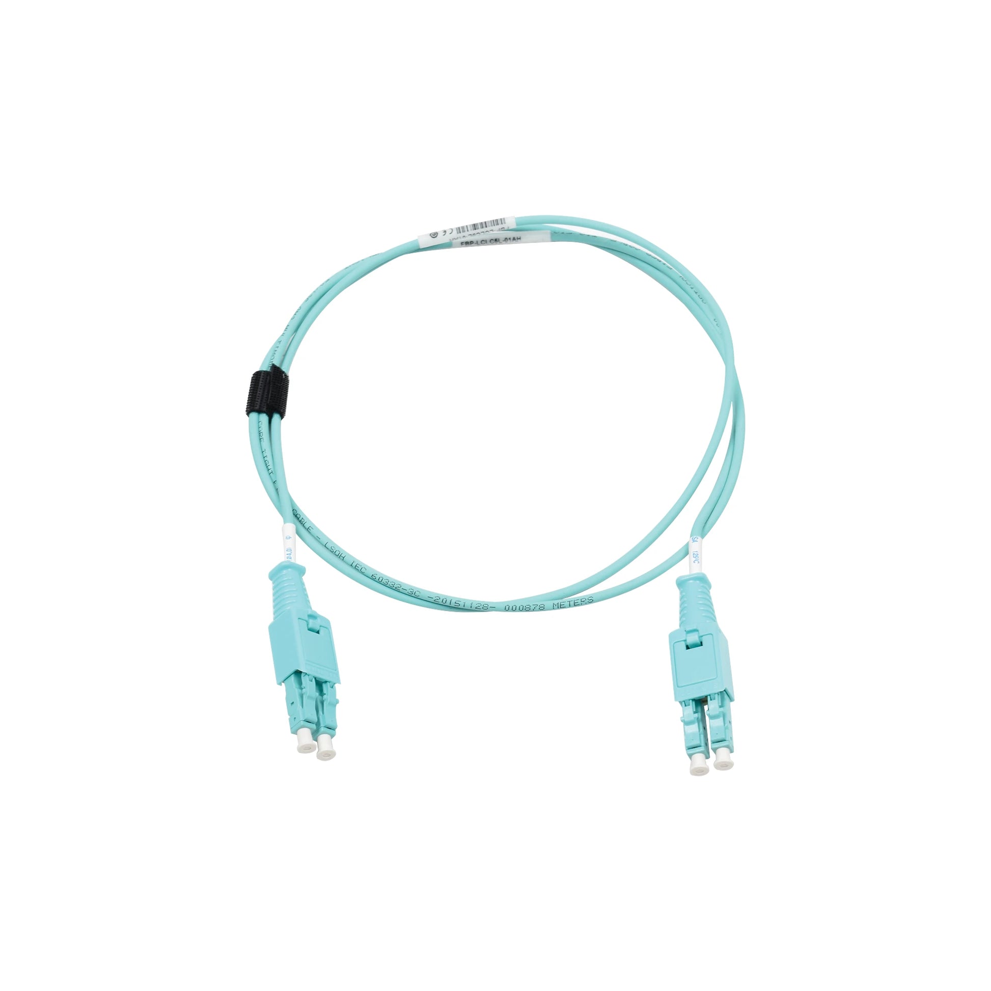 JUMPER DE FIBRA OPTICA BLADEPATCH LC-LC DUPLEX, LS0H, MULTIMODO 50/125 OM3, OFNR, COLOR AQUA, 1 METRO-Jumpers y Pigtails-SIEMON-Bsai Seguridad & Controles