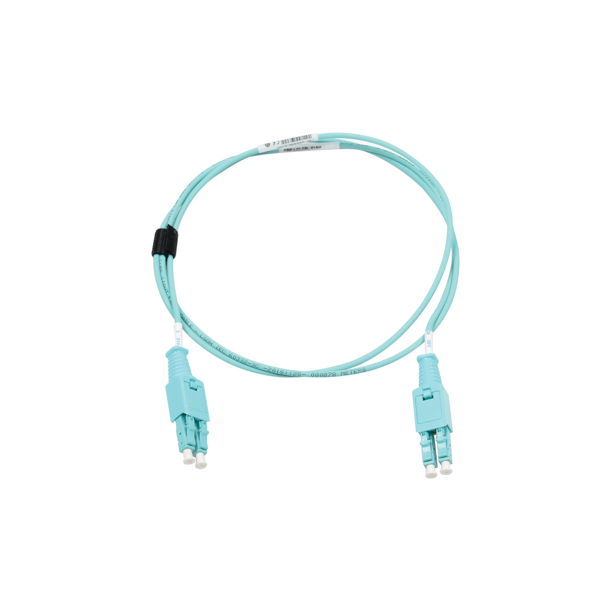 JUMPER DE FIBRA OPTICA BLADEPATCH LC-LC DUPLEX, LS0H, MULTIMODO 50/125 OM3, OFNR, COLOR AQUA, 1 METRO-Jumpers y Pigtails-SIEMON-Bsai Seguridad & Controles