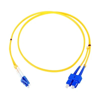 JUMPER DE FIBRA OPTICA MONOMODO LC/SC DUPLEX DE 1 METRO-Jumpers y Pigtails-LINKEDPRO BY EPCOM-Bsai Seguridad & Controles