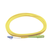 JUMPER DE FIBRA OPTICA MONOMODO LC/UPC SC/APC SIMPLEX, COLOR AMARILLO 1 METRO-Jumpers y Pigtails-LINKEDPRO BY EPCOM-Bsai Seguridad & Controles