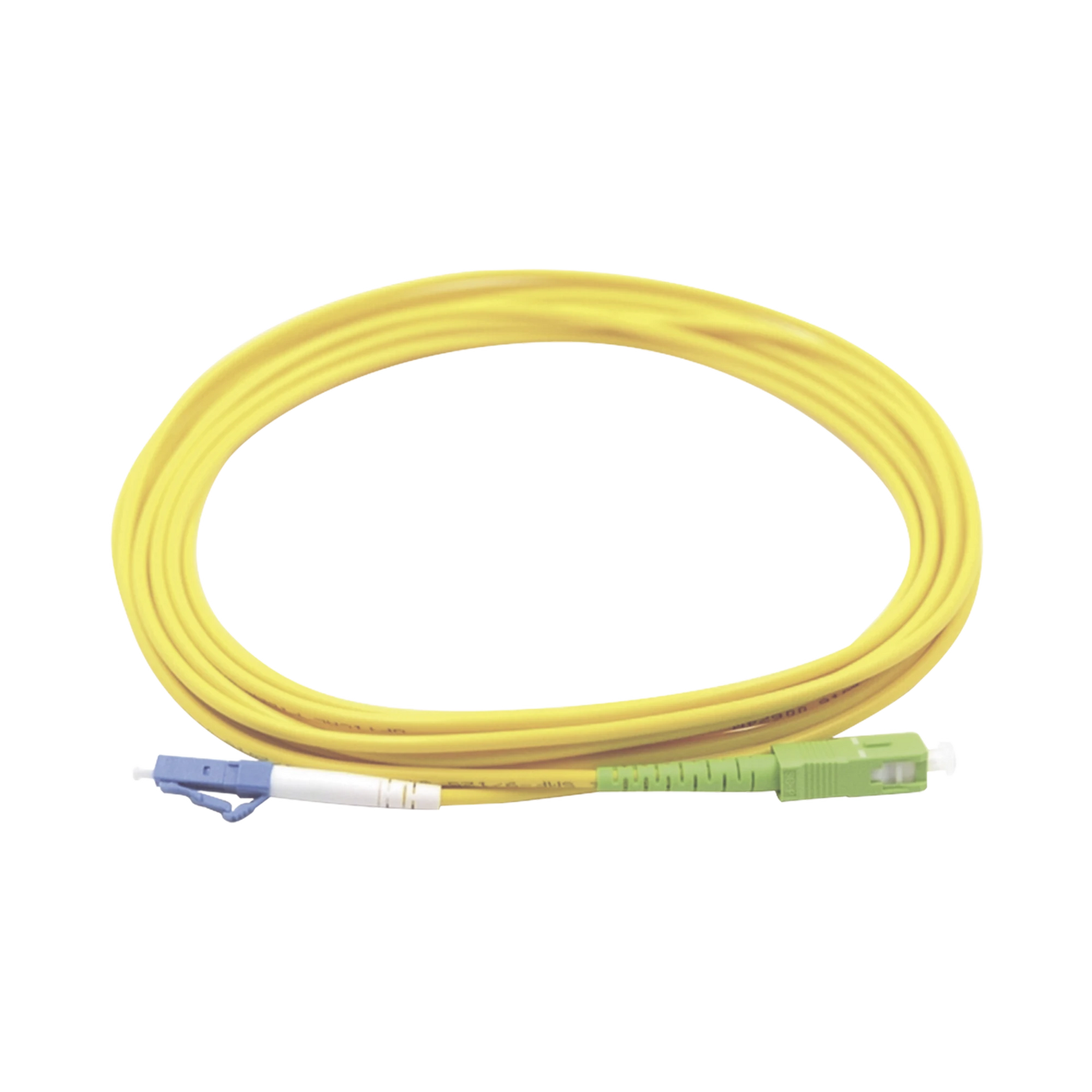 JUMPER DE FIBRA OPTICA MONOMODO LC/UPC SC/APC SIMPLEX, COLOR AMARILLO 3 METROS-Jumpers y Pigtails-LINKEDPRO BY EPCOM-Bsai Seguridad & Controles