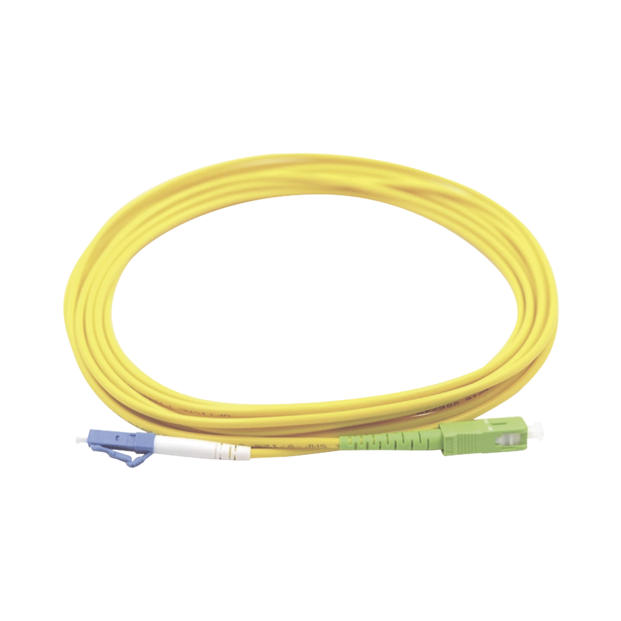 JUMPER DE FIBRA OPTICA MONOMODO LC/UPC SC/APC SIMPLEX, COLOR AMARILLO 3 METROS-Jumpers y Pigtails-LINKEDPRO BY EPCOM-Bsai Seguridad & Controles