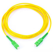 JUMPER DE FIBRA OPTICA MONOMODO SC/APC SC/APC SIMPLEX, COLOR AMARILLO, 1 METRO-Jumpers y Pigtails-LINKEDPRO BY EPCOM-Bsai Seguridad & Controles