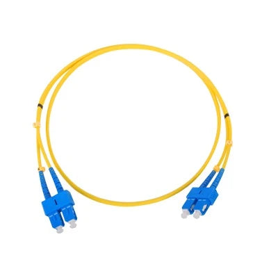 JUMPER DE FIBRA OPTICA MONOMODO SC/SC DUPLEX DE 1 METRO-Jumpers y Pigtails-LINKEDPRO BY EPCOM-Bsai Seguridad & Controles