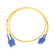 JUMPER DE FIBRA OPTICA MONOMODO SC/SC DUPLEX DE 5 METROS-Jumpers y Pigtails-LINKEDPRO BY EPCOM-Bsai Seguridad & Controles