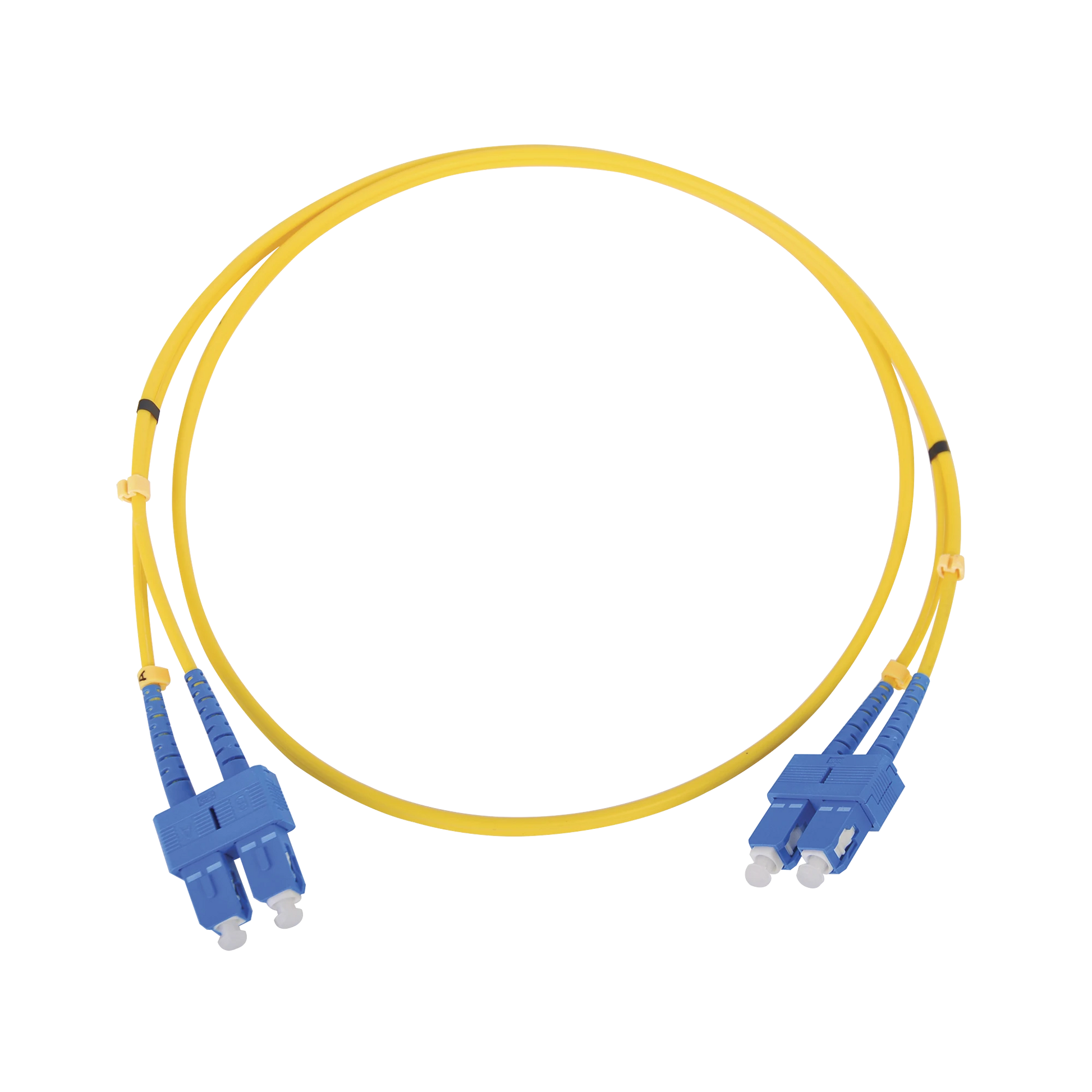 JUMPER DE FIBRA OPTICA MONOMODO SC/SC DUPLEX DE 5 METROS-Jumpers y Pigtails-LINKEDPRO BY EPCOM-Bsai Seguridad & Controles