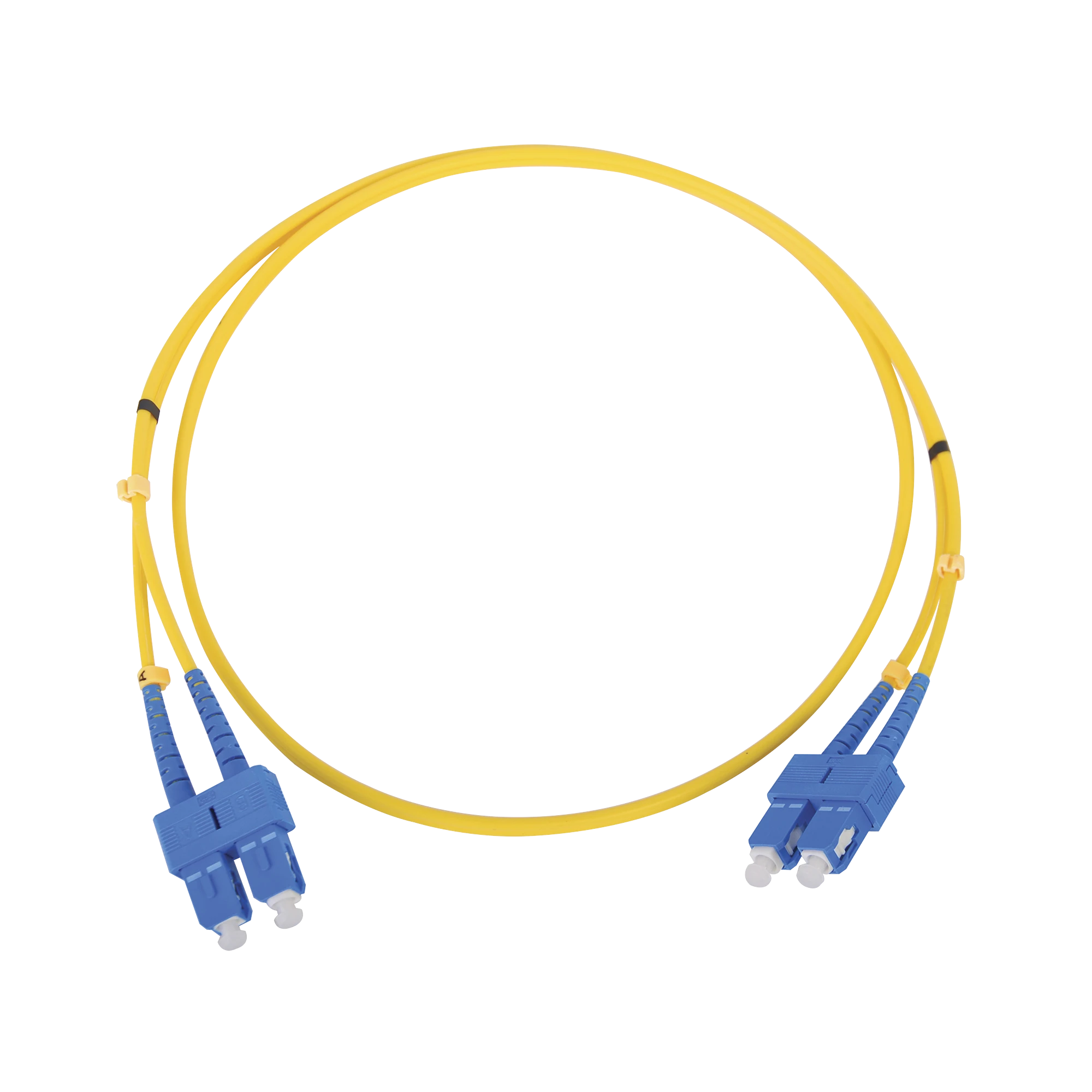 JUMPER DE FIBRA OPTICA MONOMODO SC/SC DUPLEX DE 5 METROS-Jumpers y Pigtails-LINKEDPRO BY EPCOM-Bsai Seguridad & Controles