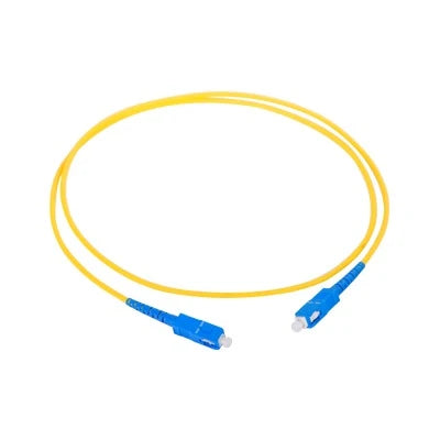 JUMPER DE FIBRA OPTICA MONOMODO SC/SC SIMPLEX DE 1 METRO-Jumpers y Pigtails-LINKEDPRO BY EPCOM-Bsai Seguridad & Controles