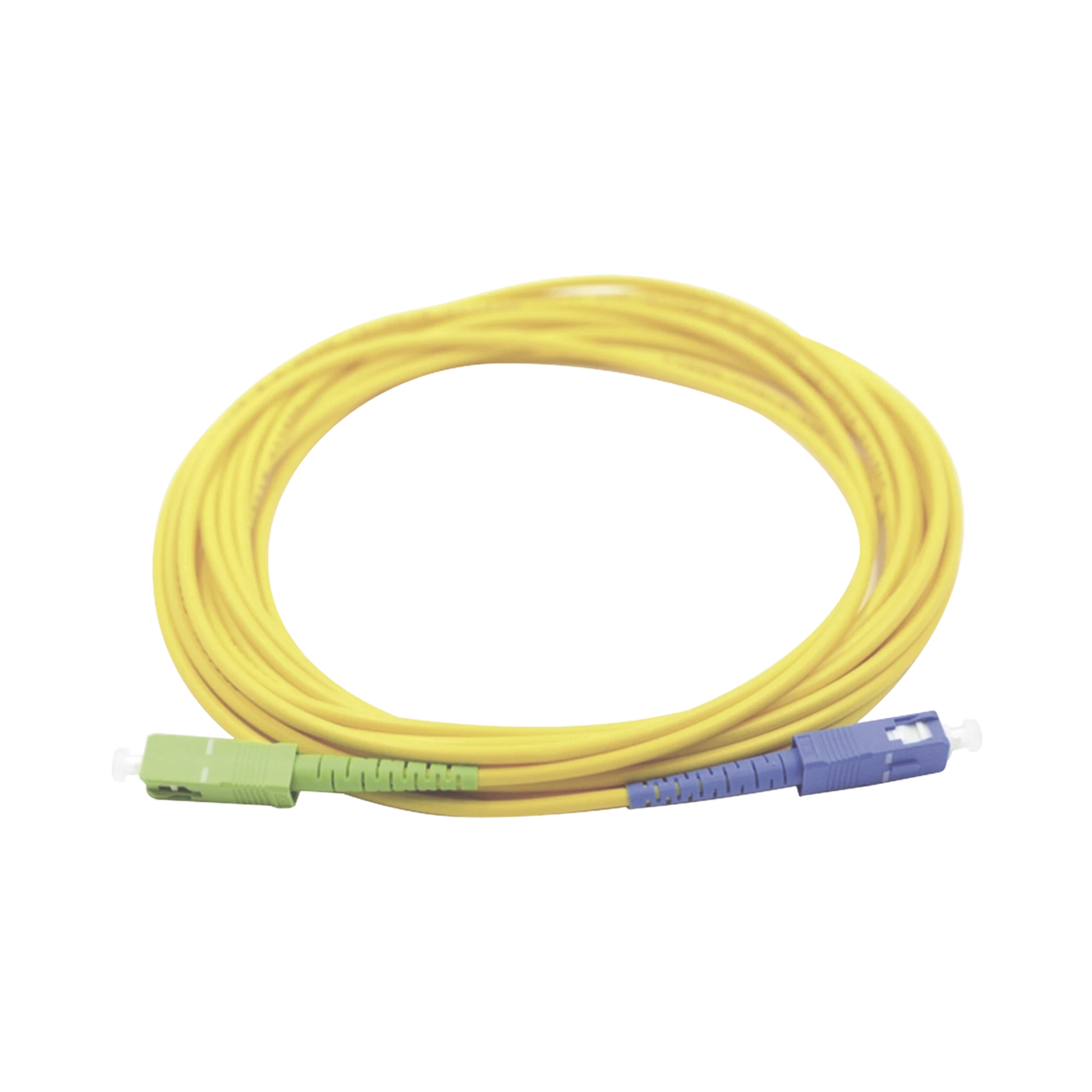 JUMPER DE FIBRA OPTICA MONOMODO SC/UPC SC/APC SIMPLEX, COLOR AMARILLO 1 METRO-Jumpers y Pigtails-LINKEDPRO BY EPCOM-Bsai Seguridad & Controles