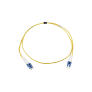 JUMPER DE FIBRA OPTICA MONOMODO (OS2), XGLO, RISER, LC/UPC-LC/UPC DUPLEX, OFNR, COLOR AMARILLO, 1 METRO-Jumpers y Pigtails-SIEMON-Bsai Seguridad & Controles