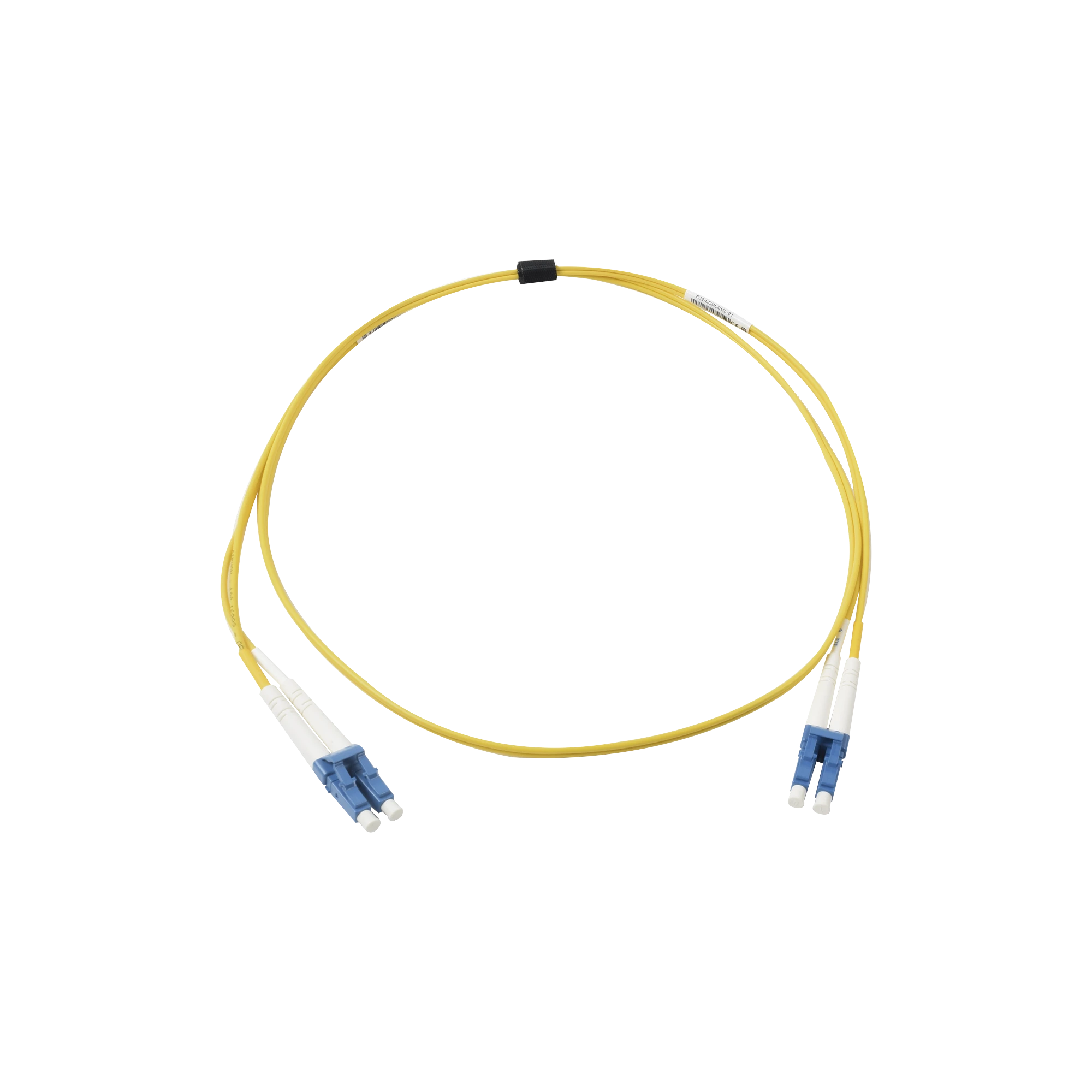 JUMPER DE FIBRA OPTICA MONOMODO (OS2), XGLO, RISER, LC/UPC-LC/UPC DUPLEX, OFNR, COLOR AMARILLO, 1 METRO-Jumpers y Pigtails-SIEMON-Bsai Seguridad & Controles