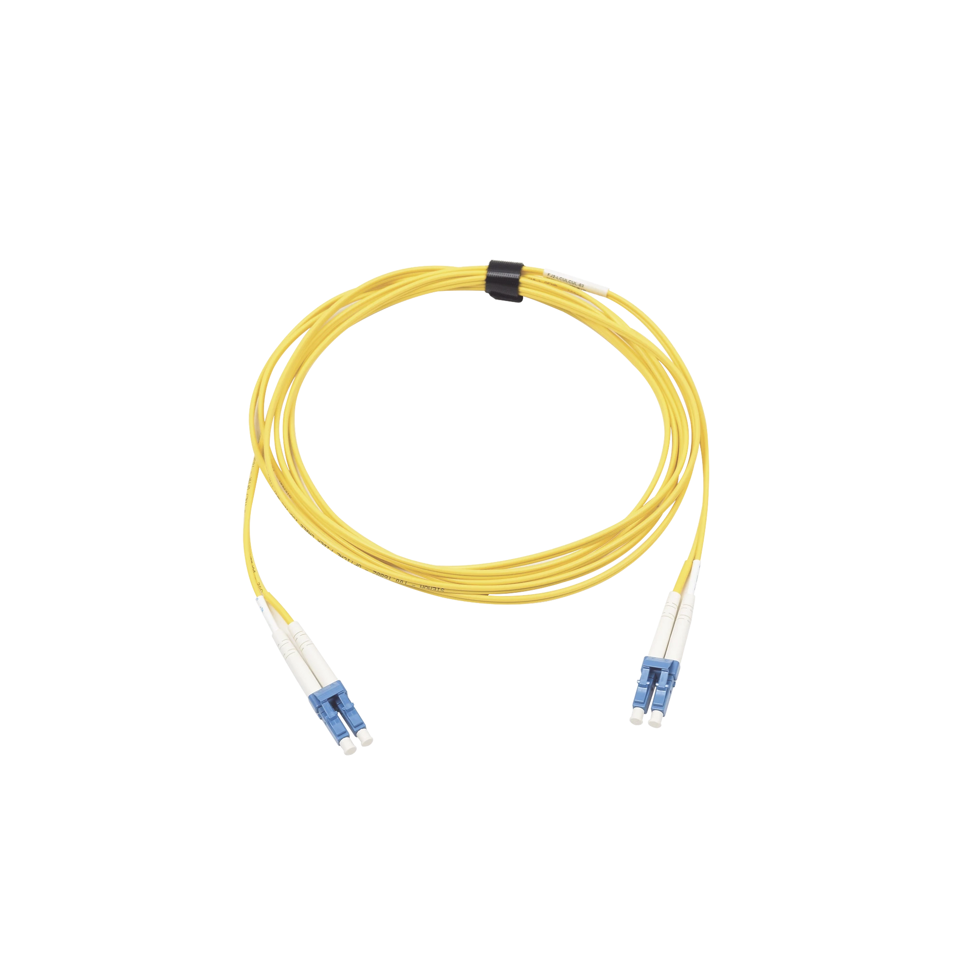 JUMPER DE FIBRA OPTICA MONOMODO (OS2), XGLO, RISER, LC/UPC-LC/UPC DUPLEX, OFNR, COLOR AMARILLO, 7 METROS-Jumpers y Pigtails-SIEMON-Bsai Seguridad & Controles