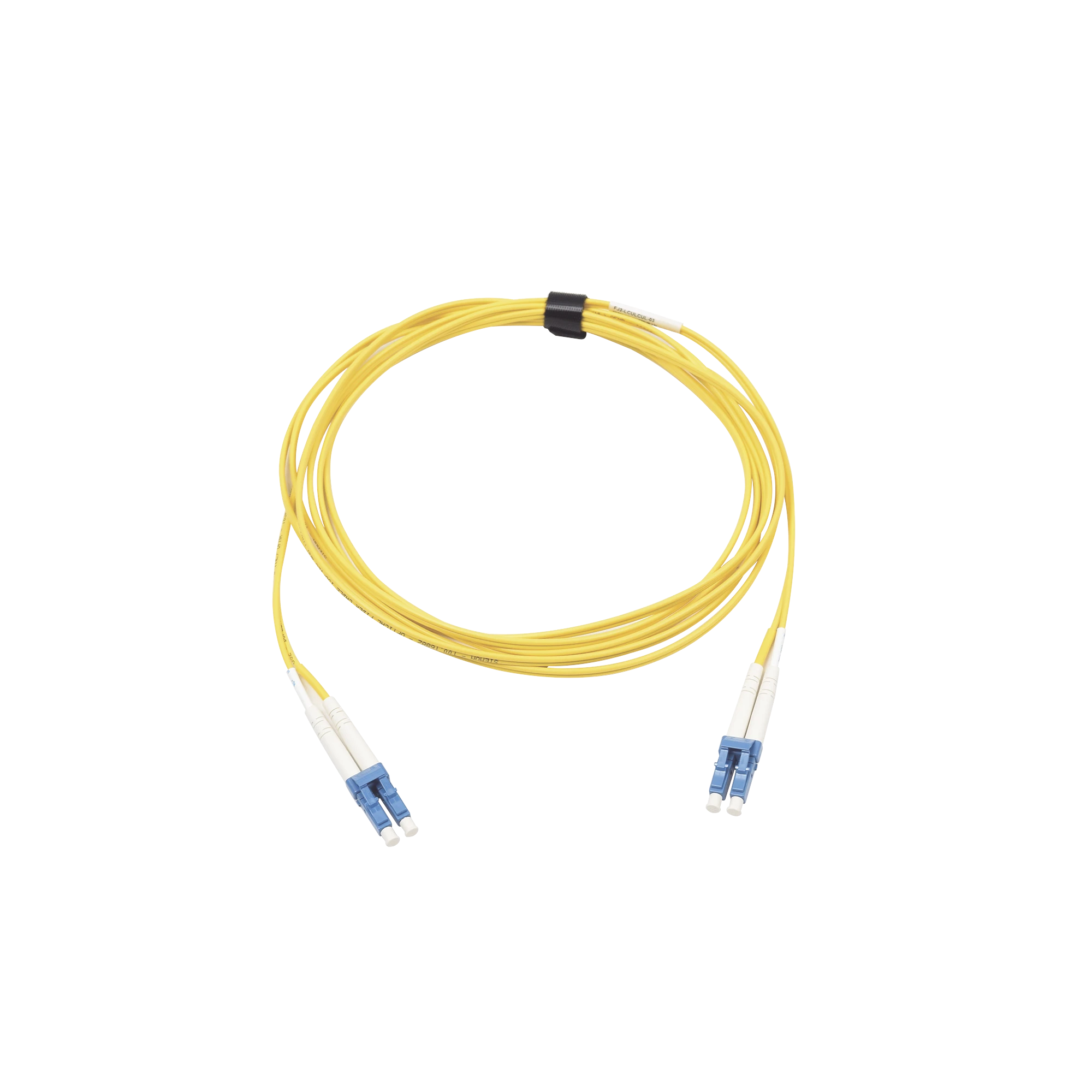 JUMPER DE FIBRA OPTICA MONOMODO (OS2), XGLO, RISER, LC/UPC-LC/UPC DUPLEX, OFNR, COLOR AMARILLO, 7 METROS-Jumpers y Pigtails-SIEMON-Bsai Seguridad & Controles