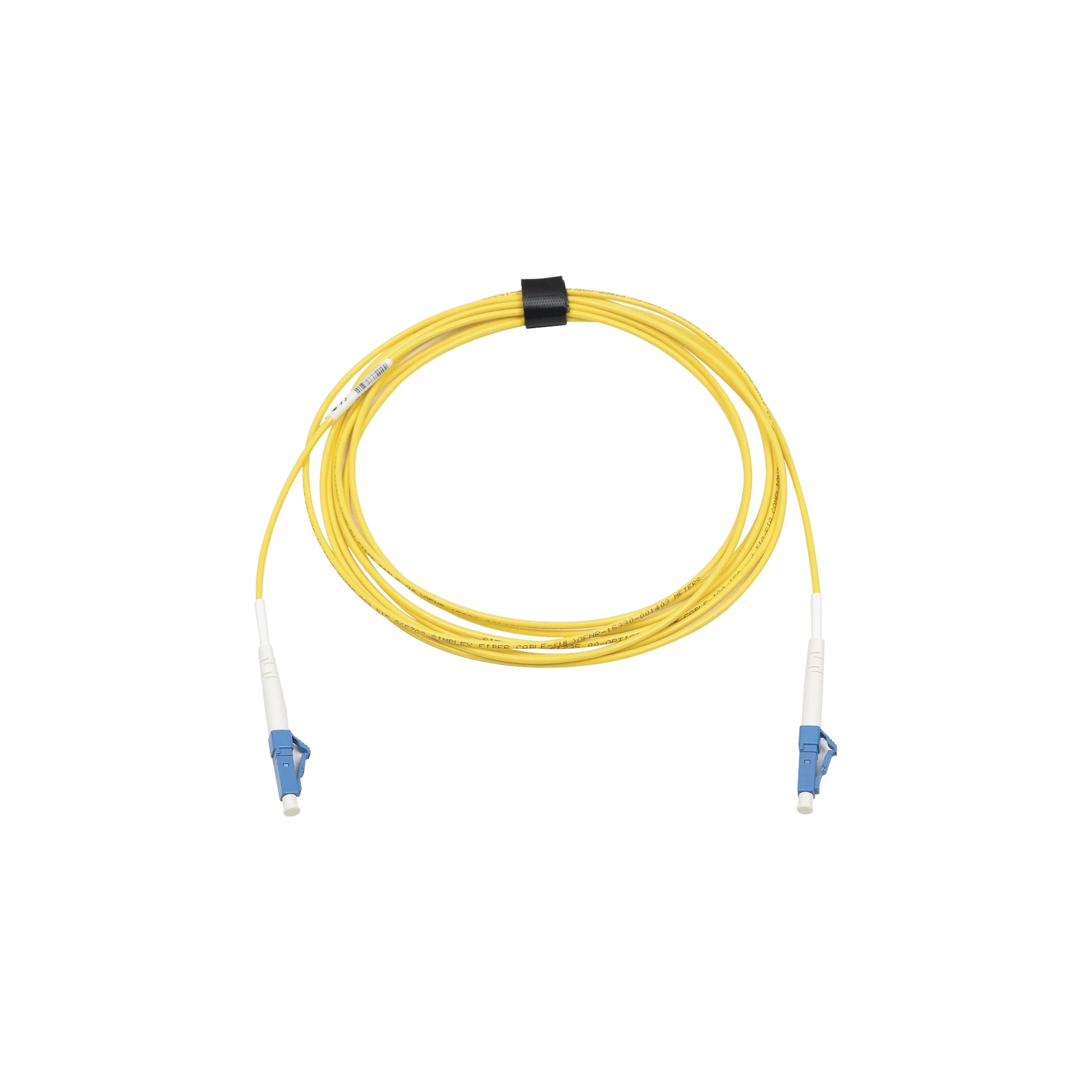 JUMPER DE FIBRA OPTICA MONOMODO (OS2), XGLO, RISER, LC/UPC-LC/UPC SIMPLEX, ONFR, COLOR AMARILLO, 3 METROS-Jumpers y Pigtails-SIEMON-Bsai Seguridad & Controles