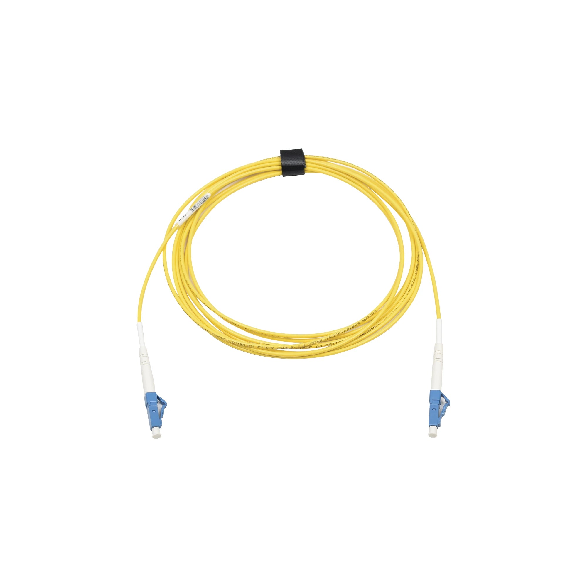 JUMPER DE FIBRA OPTICA MONOMODO (OS2), XGLO, RISER, LC/UPC-LC/UPC SIMPLEX, ONFR, COLOR AMARILLO, 3 METROS-Jumpers y Pigtails-SIEMON-Bsai Seguridad & Controles