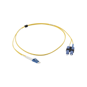 JUMPER DE FIBRA OPTICA MONOMODO (OS2), XGLO, RISER, LC/UPC-SC/UPC DUPLEX, OFNR, COLOR AMARILLO, 1 METRO-Jumpers y Pigtails-SIEMON-Bsai Seguridad & Controles
