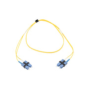 JUMPER DE FIBRA OPTICA MONOMODO (OS2), XGLO, SC/UPC-SC/UPC DUPLEX, OFNR, COLOR AMARILLO, 1 METRO-Jumpers y Pigtails-SIEMON-Bsai Seguridad & Controles
