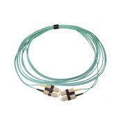 JUMPER DE FIBRA OPTICA MULTIMODO 50/125 OM3 XGLO, SC-SC DUPLEX, OFNR, COLOR AQUA, 5 METROS-Jumpers y Pigtails-SIEMON-Bsai Seguridad & Controles