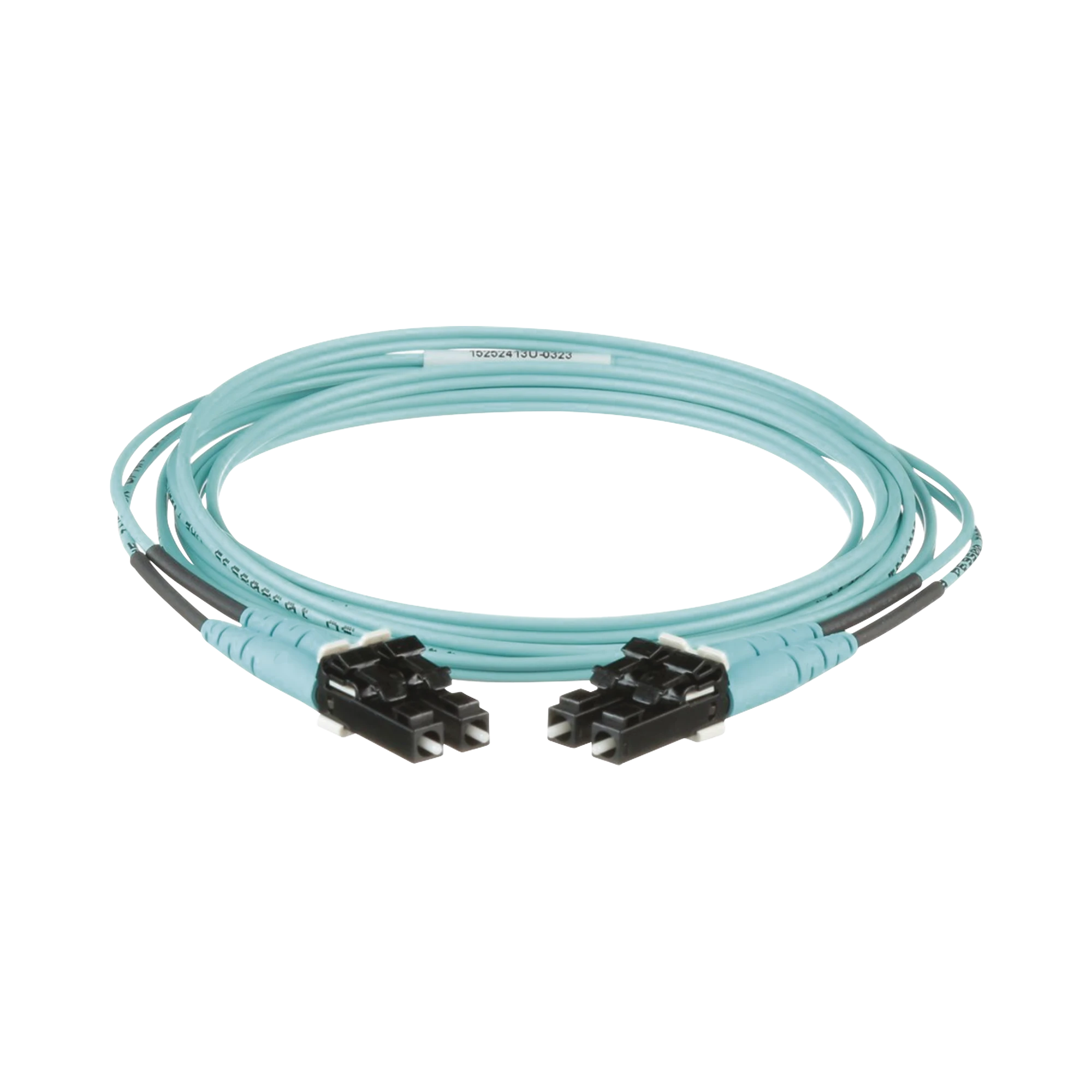 JUMPER DE FIBRA OPTICA MULTIMODO 50/125 OM3, LC-LC DUPLEX, OFNR (RISER), COLOR AQUA, 2 METROS-Jumpers y Pigtails-PANDUIT-Bsai Seguridad & Controles