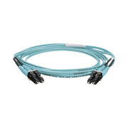 JUMPER DE FIBRA OPTICA MULTIMODO 50/125 OM4, LC-LC DUPLEX, OFNR (RISER), COLOR AQUA, 2 METROS-Jumpers y Pigtails-PANDUIT-Bsai Seguridad & Controles