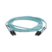 JUMPER DE FIBRA OPTICA MULTIMODO 50/125 OM4, LC-LC DUPLEX, OFNR (RISER), COLOR AQUA, 3 METROS-Jumpers y Pigtails-PANDUIT-Bsai Seguridad & Controles