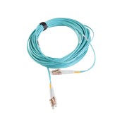 JUMPER DE FIBRA OPTICA MULTIMODO 50/125 XGLO OM3, LC-LC DUPLEX, OFNR, COLOR AQUA, 15 METROS-Jumpers y Pigtails-SIEMON-Bsai Seguridad & Controles