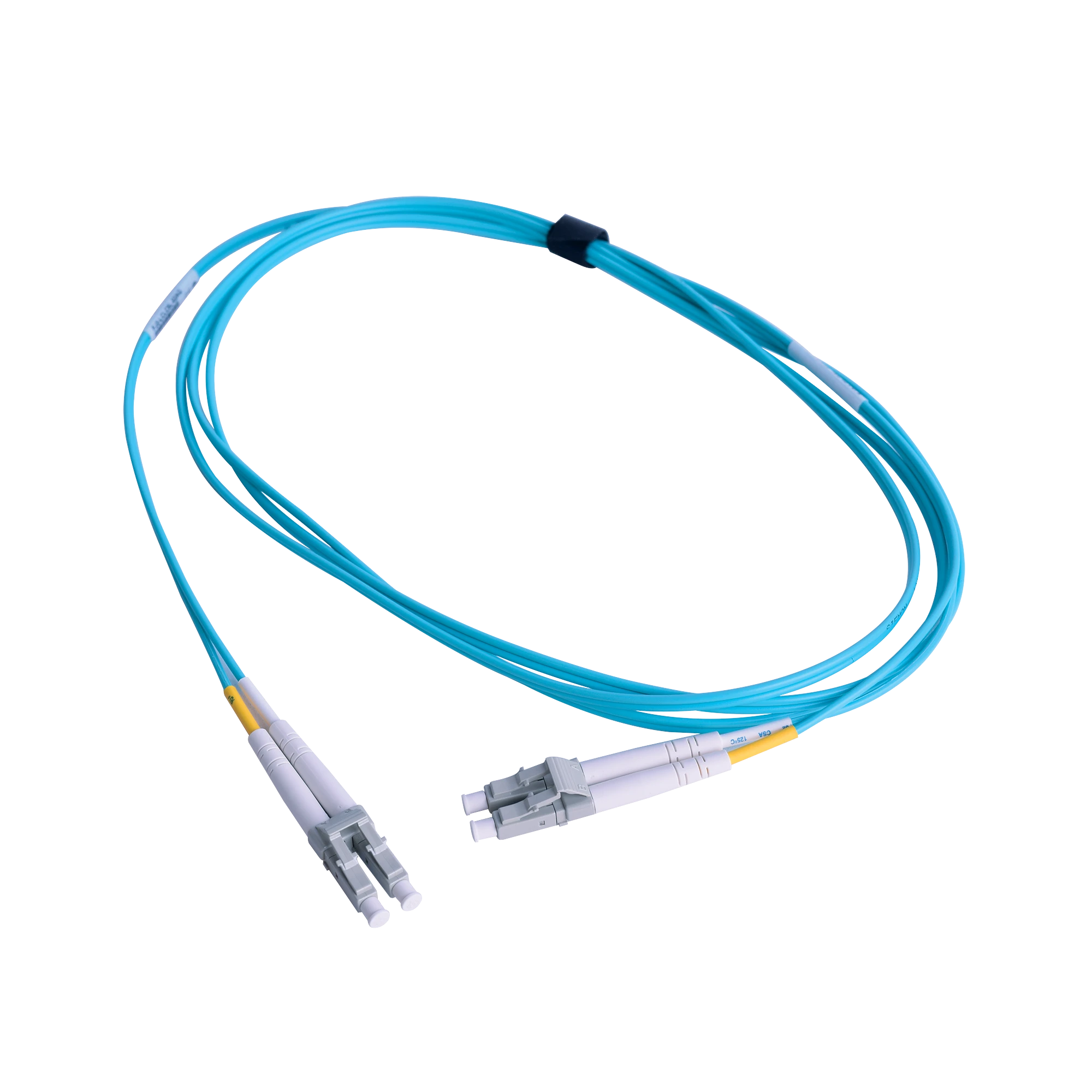 JUMPER DE FIBRA OPTICA MULTIMODO 50/125 XGLO OM3, LC-LC DUPLEX, OFNR, COLOR AQUA, 2 METROS-Jumpers y Pigtails-SIEMON-Bsai Seguridad & Controles