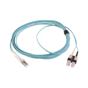 JUMPER DE FIBRA OPTICA MULTIMODO 50/125 XGLO OM3, LC-SC DUPLEX, OFNR, COLOR AQUA, 7 METROS-Jumpers y Pigtails-SIEMON-Bsai Seguridad & Controles