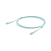JUMPER DE FIBRA OPTICA MULTIMODO LC-LC DUPLEX 10 G, 50/125 OM3, COLOR AQUA, 3 METROS-Jumpers y Pigtails-UBIQUITI-Bsai Seguridad & Controles
