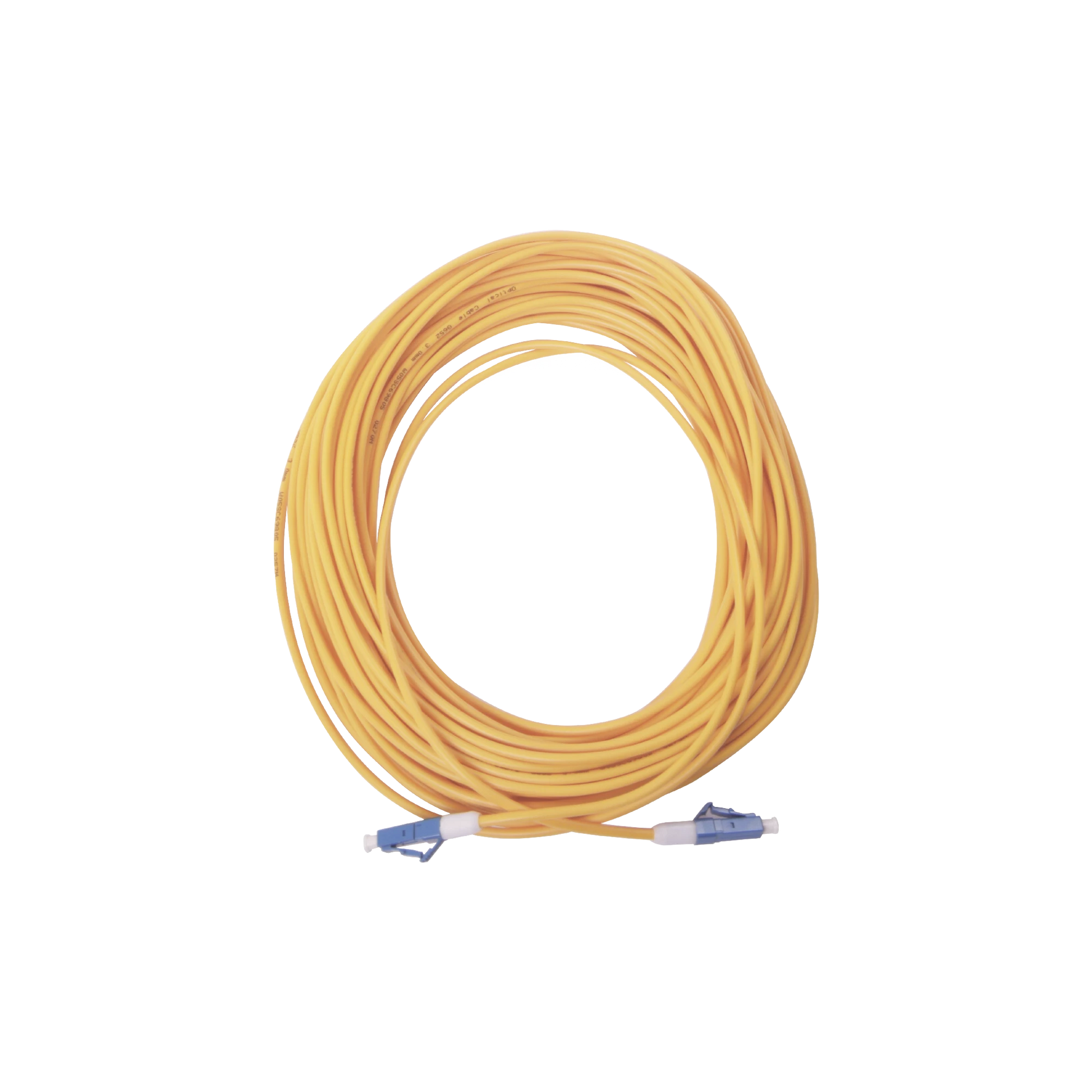 JUMPER DE FIBRA OPTICA SIMPLEX, MONOMODO, CON CONECTORES LC/UPC-LC/UPC, DE 20 METROS-Jumpers y Pigtails-FIBERHOME-Bsai Seguridad & Controles