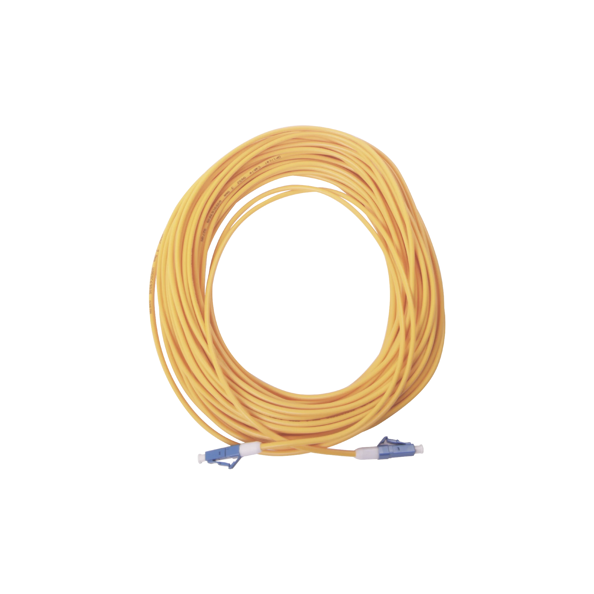 JUMPER DE FIBRA OPTICA SIMPLEX, MONOMODO, CON CONECTORES LC/UPC-LC/UPC, DE 20 METROS-Jumpers y Pigtails-FIBERHOME-Bsai Seguridad & Controles