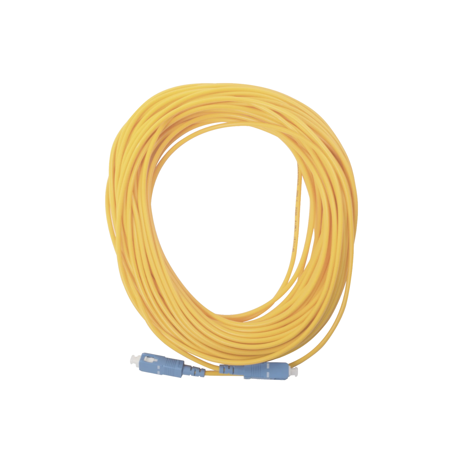 JUMPER DE FIBRA OPTICA SIMPLEX, MONOMODO, CON CONECTORES SC/UPC-SC/UPC, DE 20 METROS-Jumpers y Pigtails-FIBERHOME-Bsai Seguridad & Controles
