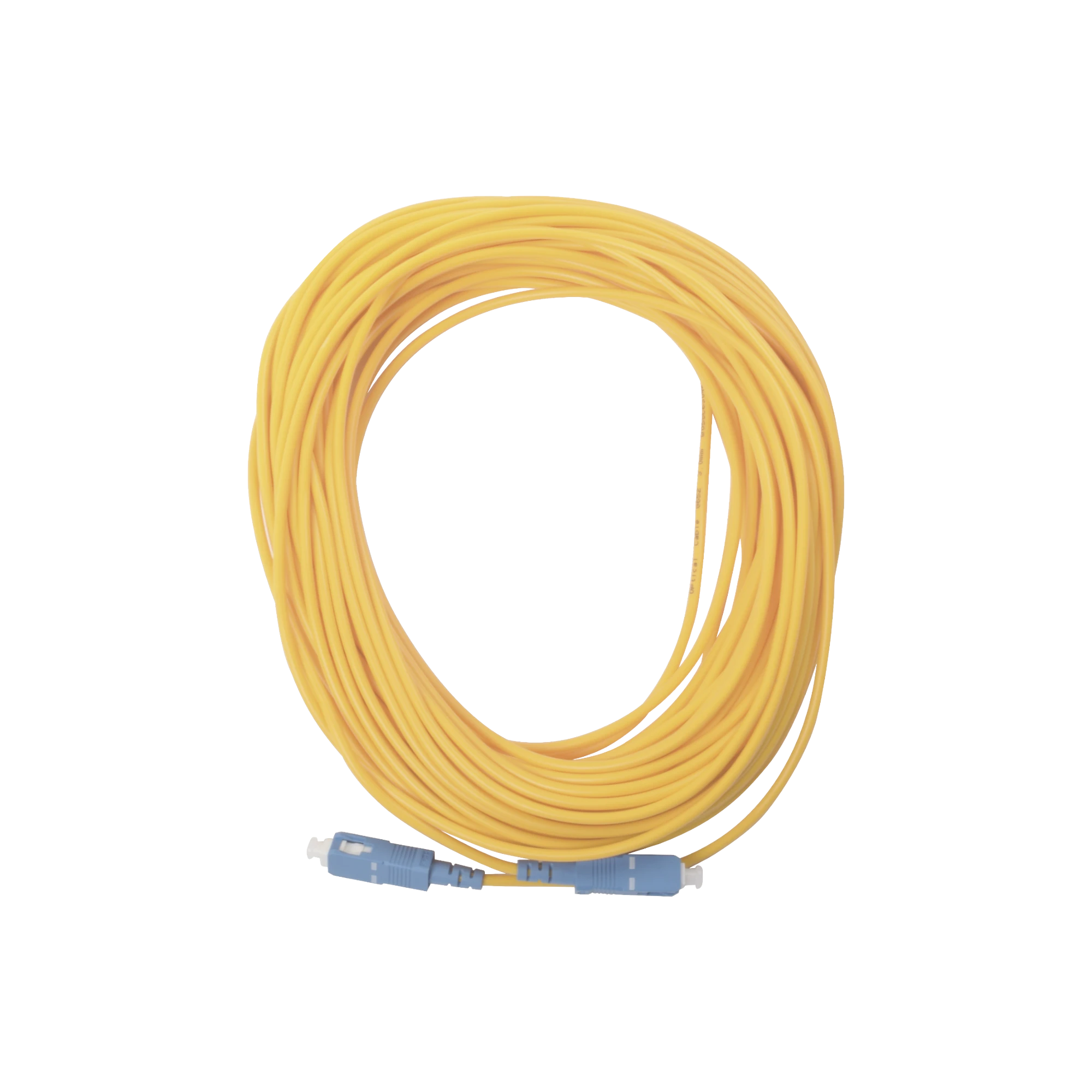 JUMPER DE FIBRA OPTICA SIMPLEX, MONOMODO, CON CONECTORES SC/UPC-SC/UPC, DE 20 METROS-Jumpers y Pigtails-FIBERHOME-Bsai Seguridad & Controles