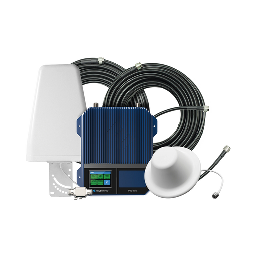 KIT ADSC PRO1100 (50 OHM) | MEJORA LA SEÑAL CELULAR DE TODOS LOS OPERADORES | CUBRE ÁREAS DE HASTA 3251 METROS CUADRADOS-Cobertura para Celular-WILSONPRO-Bsai Seguridad & Controles